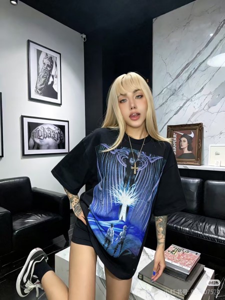 SAINT Mxxxxxx x JINJIDEJUREN,LIANMINGKUAN SS26 T Shirt Unisex