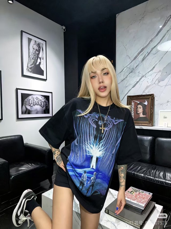 SAINT Mxxxxxx x JINJIDEJUREN,LIANMINGKUAN SS26 T Shirt Unisex