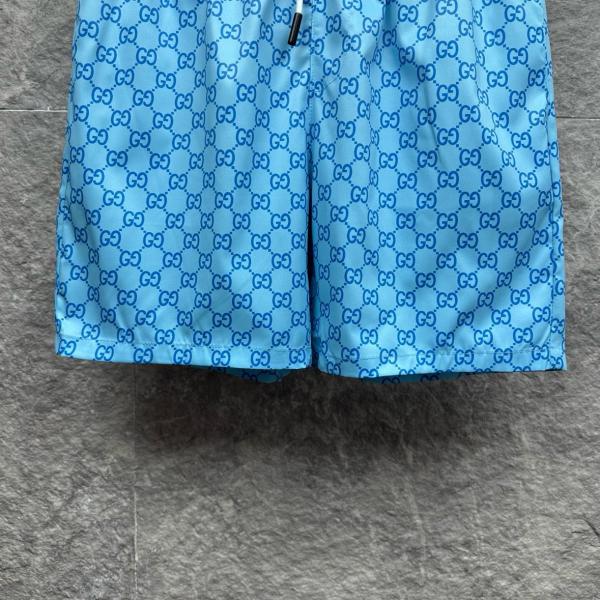 GUCCI Swimming Shorts Men's Blue
