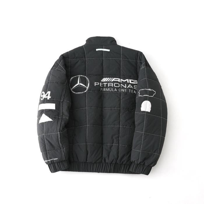 Adidas Originals x Bad Bunny X Mercedes AMG PETRONAS F1 Jacket Unisex