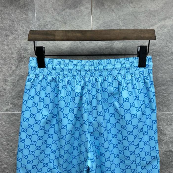 GUCCI Swimming Shorts Men's Blue