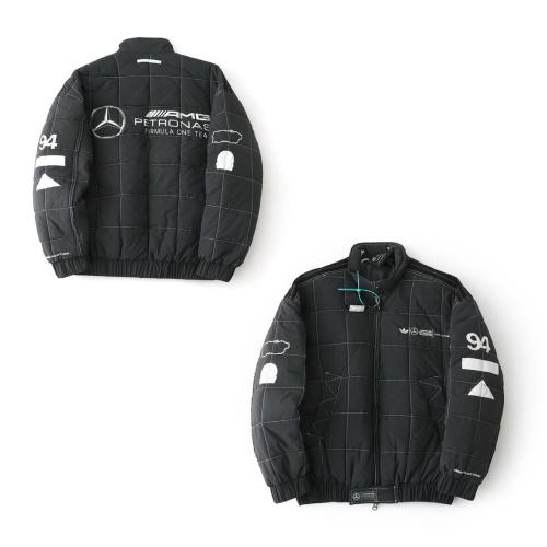 Adidas Originals x Bad Bunny X Mercedes AMG PETRONAS F1 Jacket Unisex
