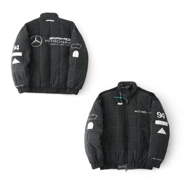 Adidas Originals x Bad Bunny X Mercedes AMG PETRONAS F1 Jacket Unisex