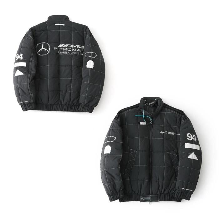 Adidas Originals x Bad Bunny X Mercedes AMG PETRONAS F1 Jacket Unisex