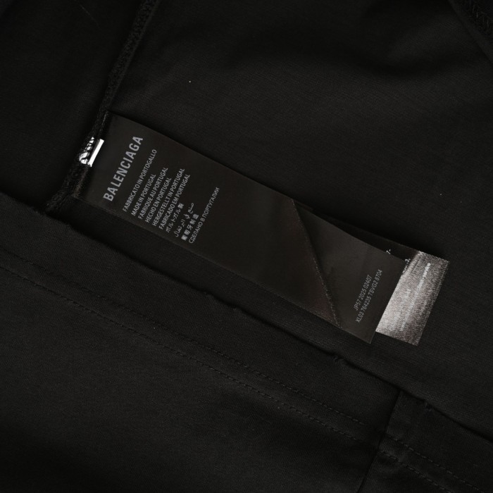 Balenciaga Paris Moon Double Front T Shirt