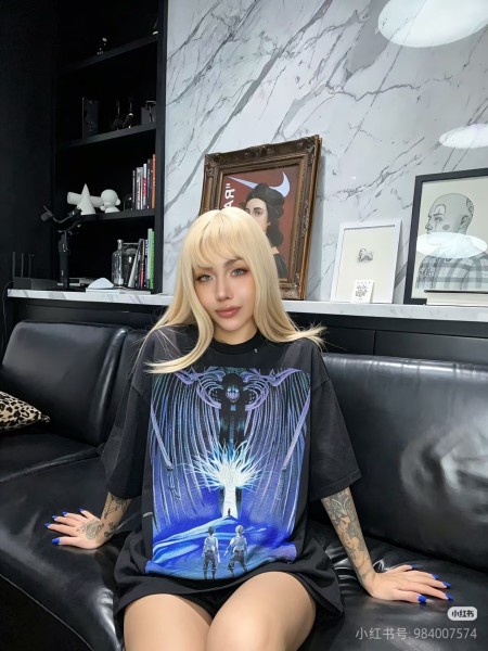 SAINT Mxxxxxx x JINJIDEJUREN,LIANMINGKUAN SS26 T Shirt Unisex