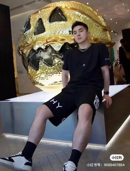 Givenchy Casual Shorts Men's Black