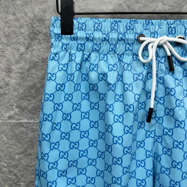 GUCCI Swimming Shorts Men's Blue