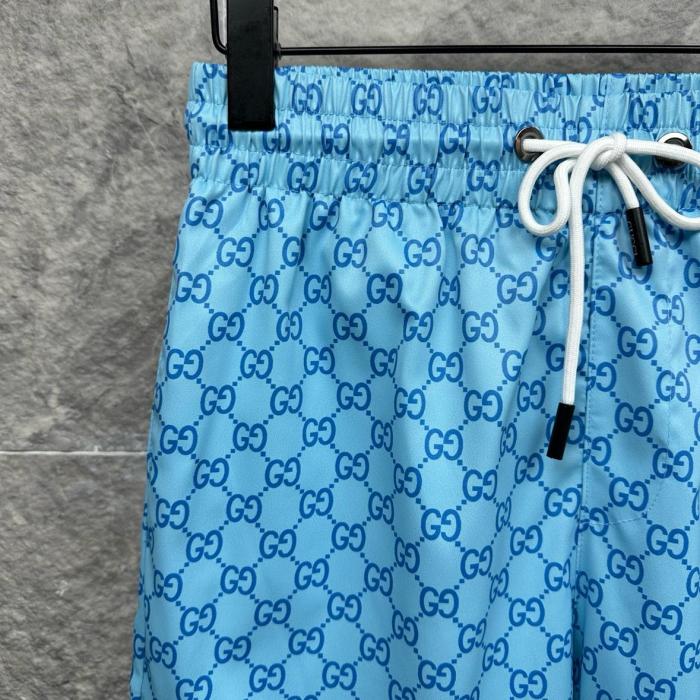 GUCCI Swimming Shorts Men's Blue
