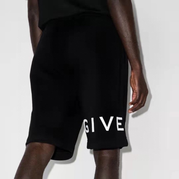 Givenchy Casual Shorts Men's Black