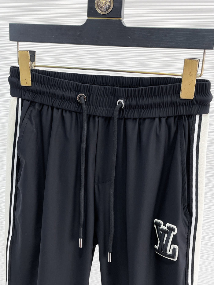 LOUIS VUITTON FW25 Knitted Sweatpants 