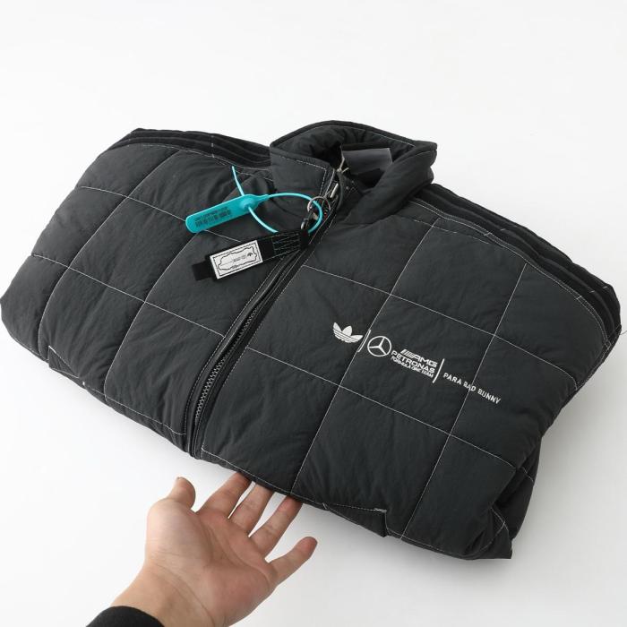 Adidas Originals x Bad Bunny X Mercedes AMG PETRONAS F1 Jacket Unisex