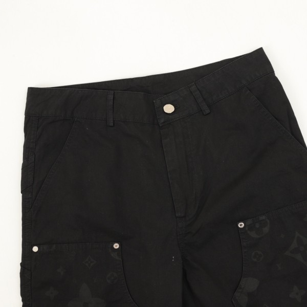 LOUIS VUITTON FW25 Knitted Sweatpants 