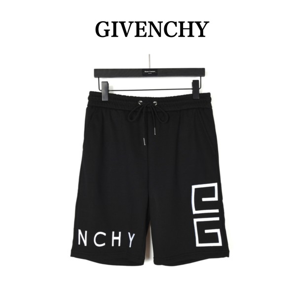 Givenchy Casual Shorts Men's Black