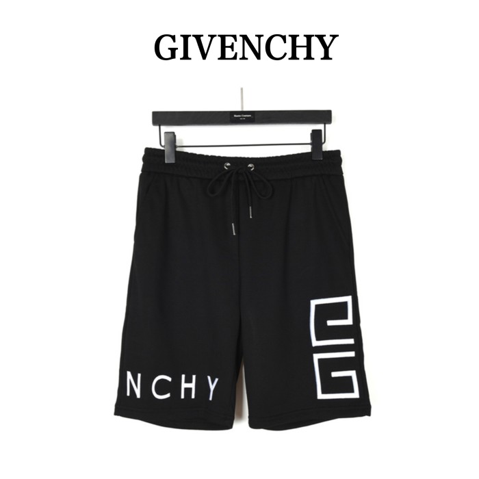 Givenchy Casual Shorts Men's Black