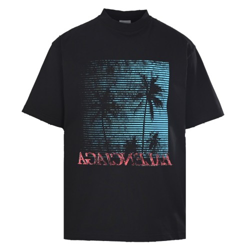 Balenciaga Paris Moon Double Front T Shirt