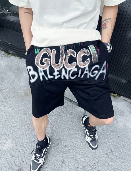 Balenciaga Political Campaign Shorts