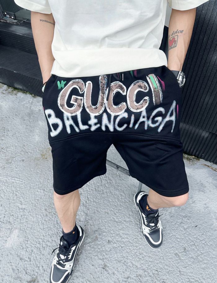 Balenciaga Political Campaign Shorts