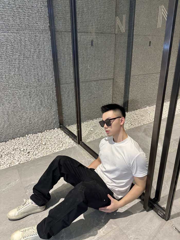 LOUIS VUITTON FW25 Knitted Sweatpants 