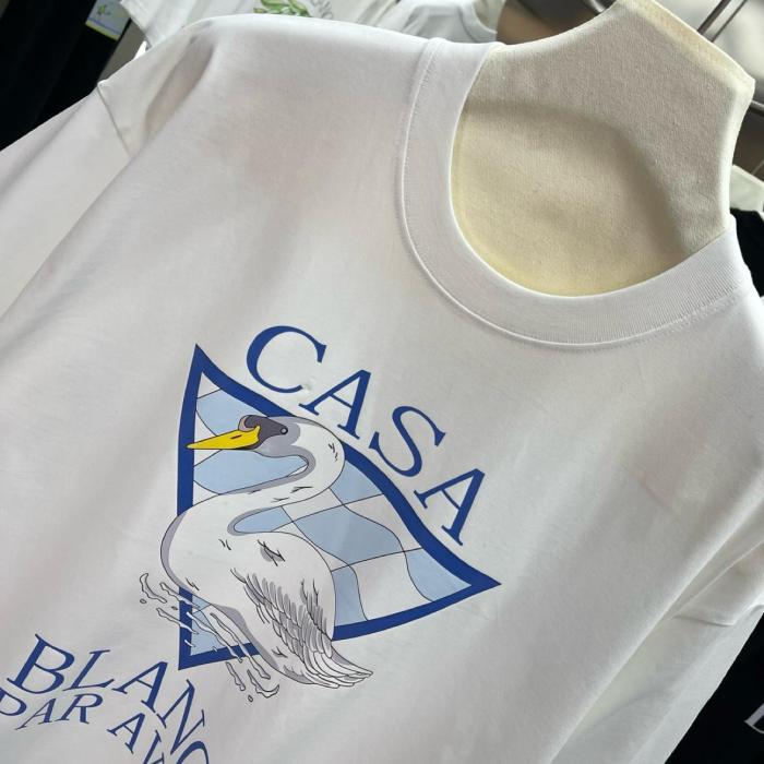 CASABLANCA Par Avion Screen Printed T shirt