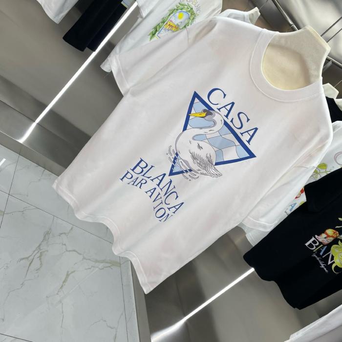 CASABLANCA Par Avion Screen Printed T shirt