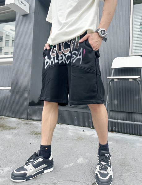 Balenciaga Political Campaign Shorts