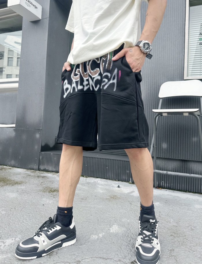 Balenciaga Political Campaign Shorts