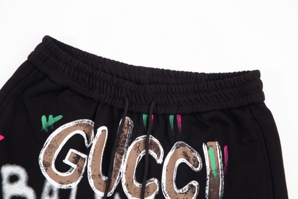 Balenciaga Political Campaign Shorts