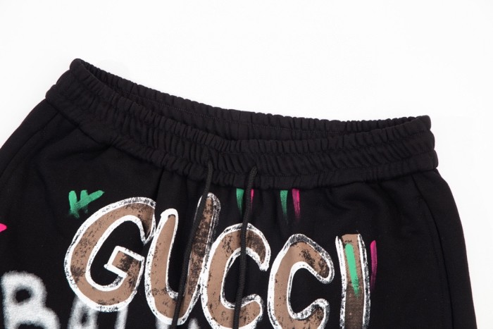 Balenciaga Political Campaign Shorts