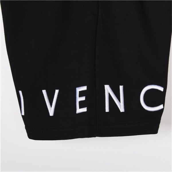 Givenchy Casual Shorts Men's Black