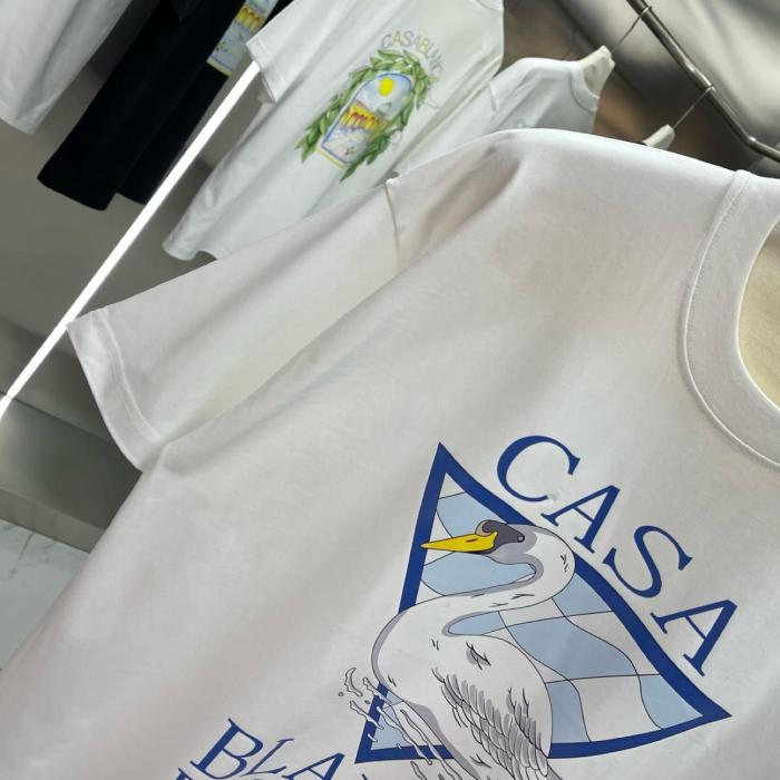 CASABLANCA Par Avion Screen Printed T shirt