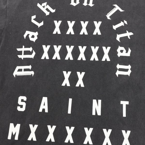 SAINT Mxxxxxx x JINJIDEJUREN,LIANMINGKUAN SS26 T Shirt Unisex