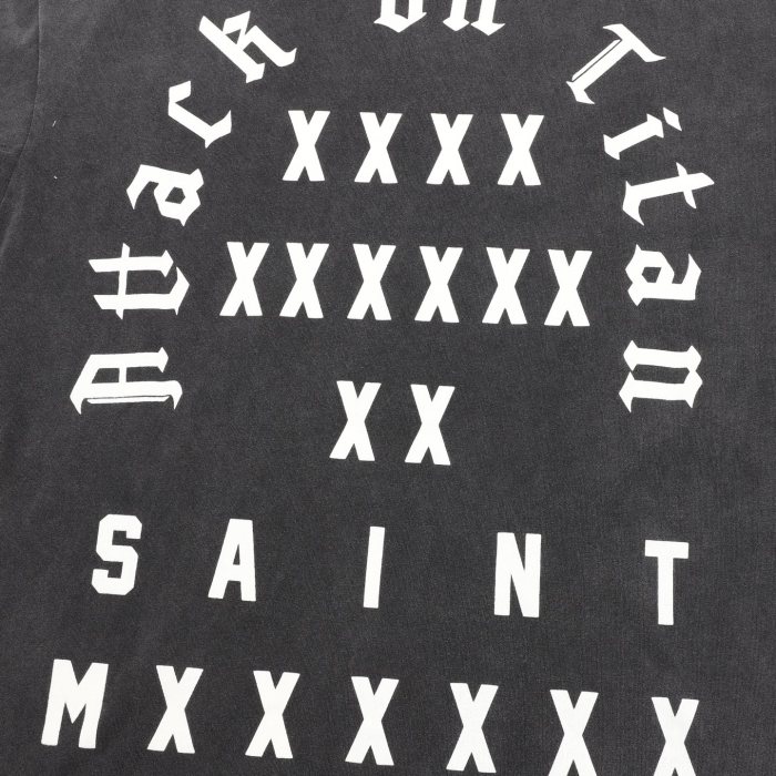 SAINT Mxxxxxx x JINJIDEJUREN,LIANMINGKUAN SS26 T Shirt Unisex