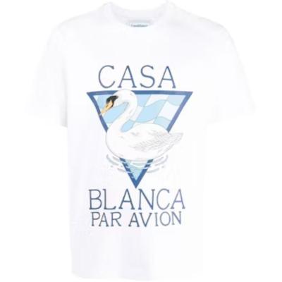 CASABLANCA Par Avion Screen Printed T shirt