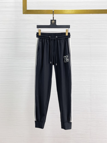 LOUIS VUITTON FW25 Knitted Sweatpants 