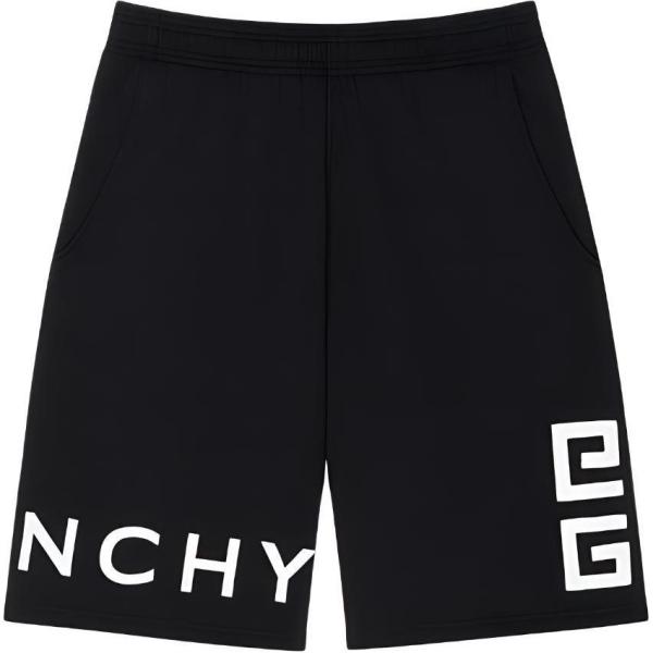 Givenchy Casual Shorts Men's Black