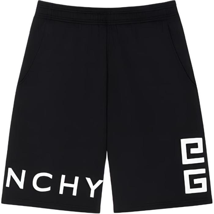 Givenchy Casual Shorts Men's Black