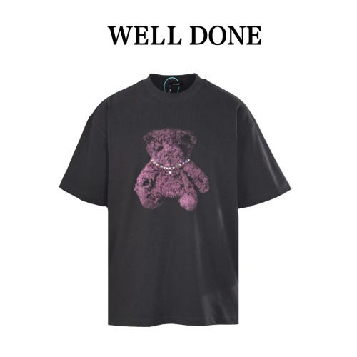 WE11DONE Graphic Print T shirt