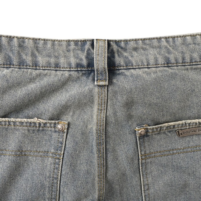 Chrome Hearts Denim Shorts Unisex