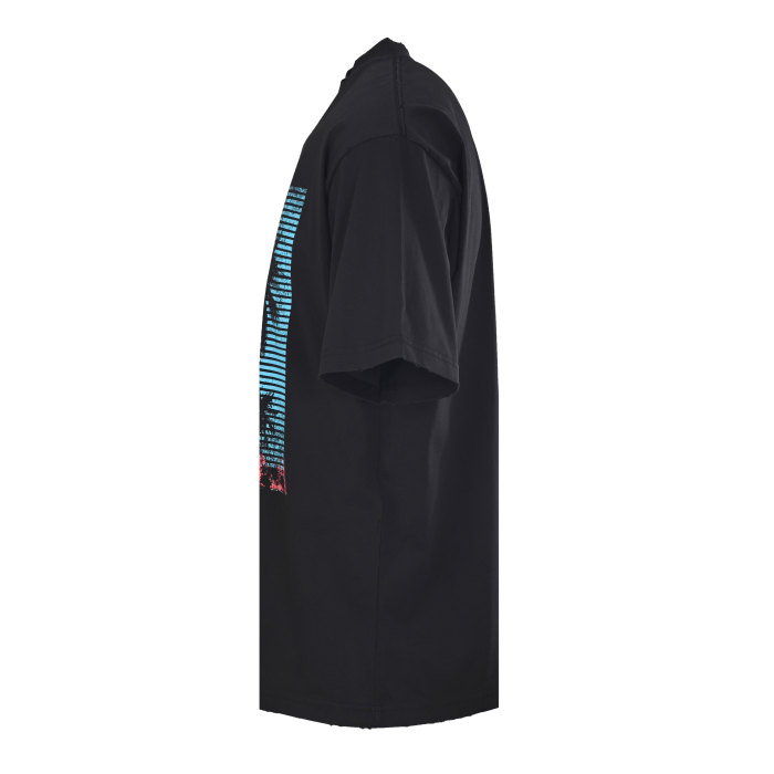 Balenciaga Paris Moon Double Front T Shirt