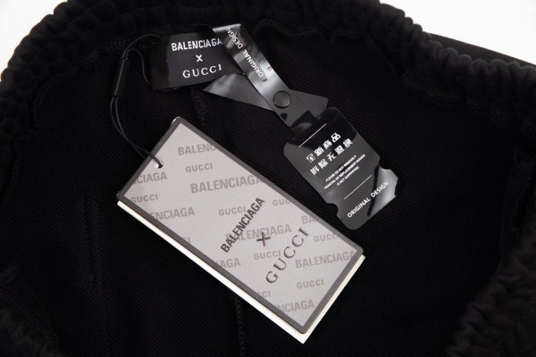 Balenciaga Political Campaign Shorts