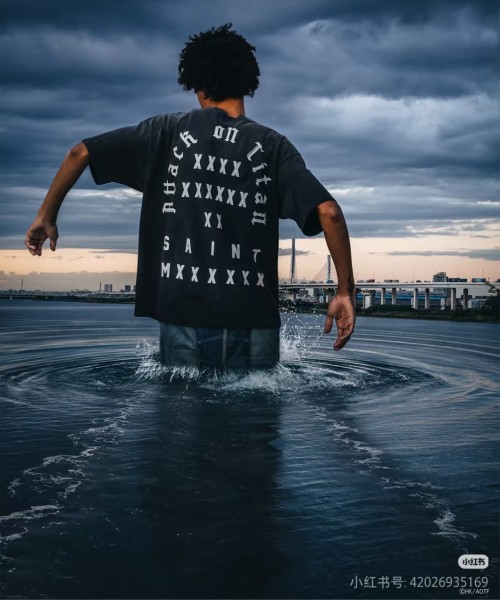 SAINT Mxxxxxx x JINJIDEJUREN,LIANMINGKUAN SS26 T Shirt Unisex