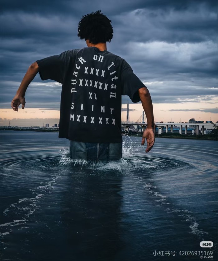SAINT Mxxxxxx x JINJIDEJUREN,LIANMINGKUAN SS26 T Shirt Unisex