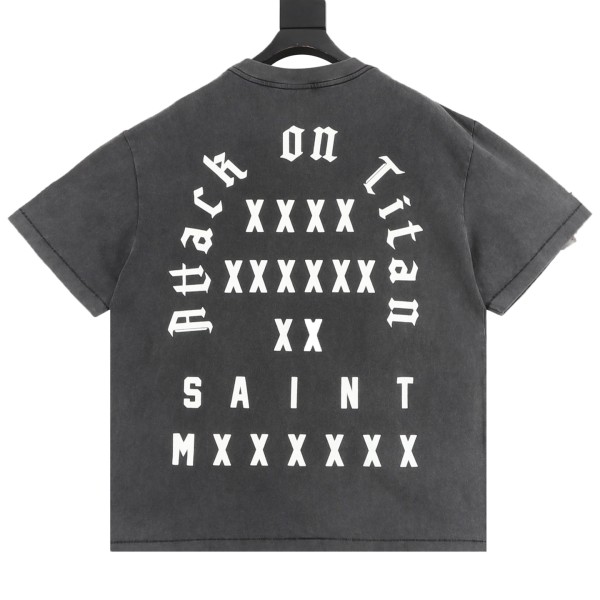 SAINT Mxxxxxx x JINJIDEJUREN,LIANMINGKUAN SS26 T Shirt Unisex