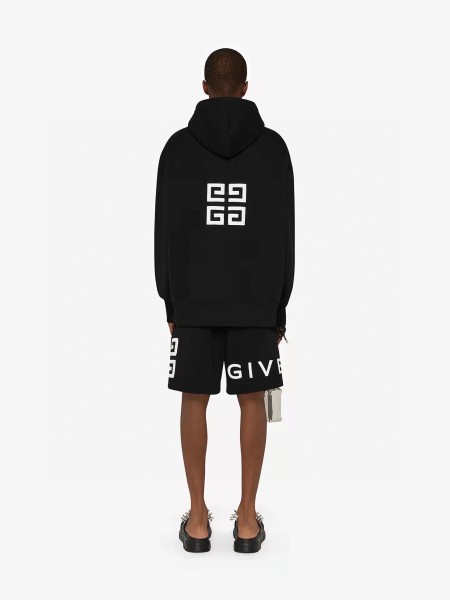 Givenchy Casual Shorts Men's Black