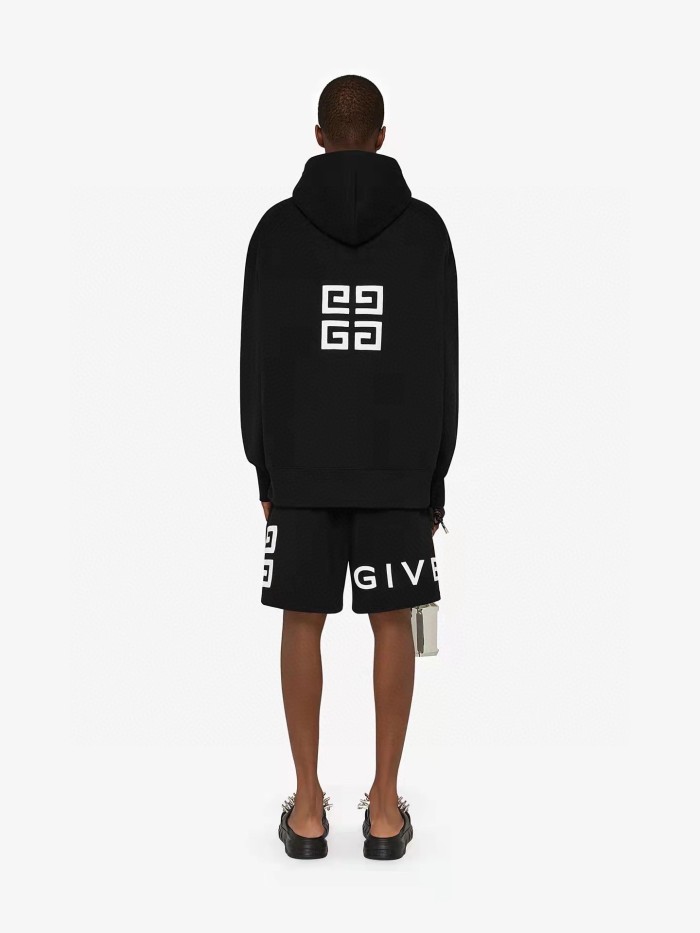 Givenchy Casual Shorts Men's Black