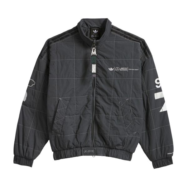 Adidas Originals x Bad Bunny X Mercedes AMG PETRONAS F1 Jacket Unisex