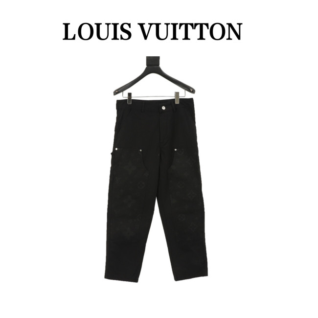 LOUIS VUITTON FW25 Knitted Sweatpants 