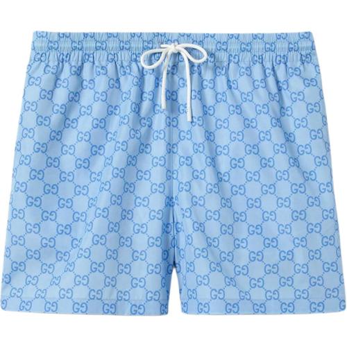 GUCCI Swimming Shorts Men's Blue