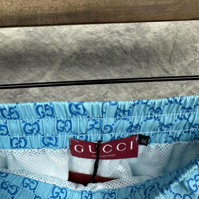 GUCCI Swimming Shorts Men's Blue